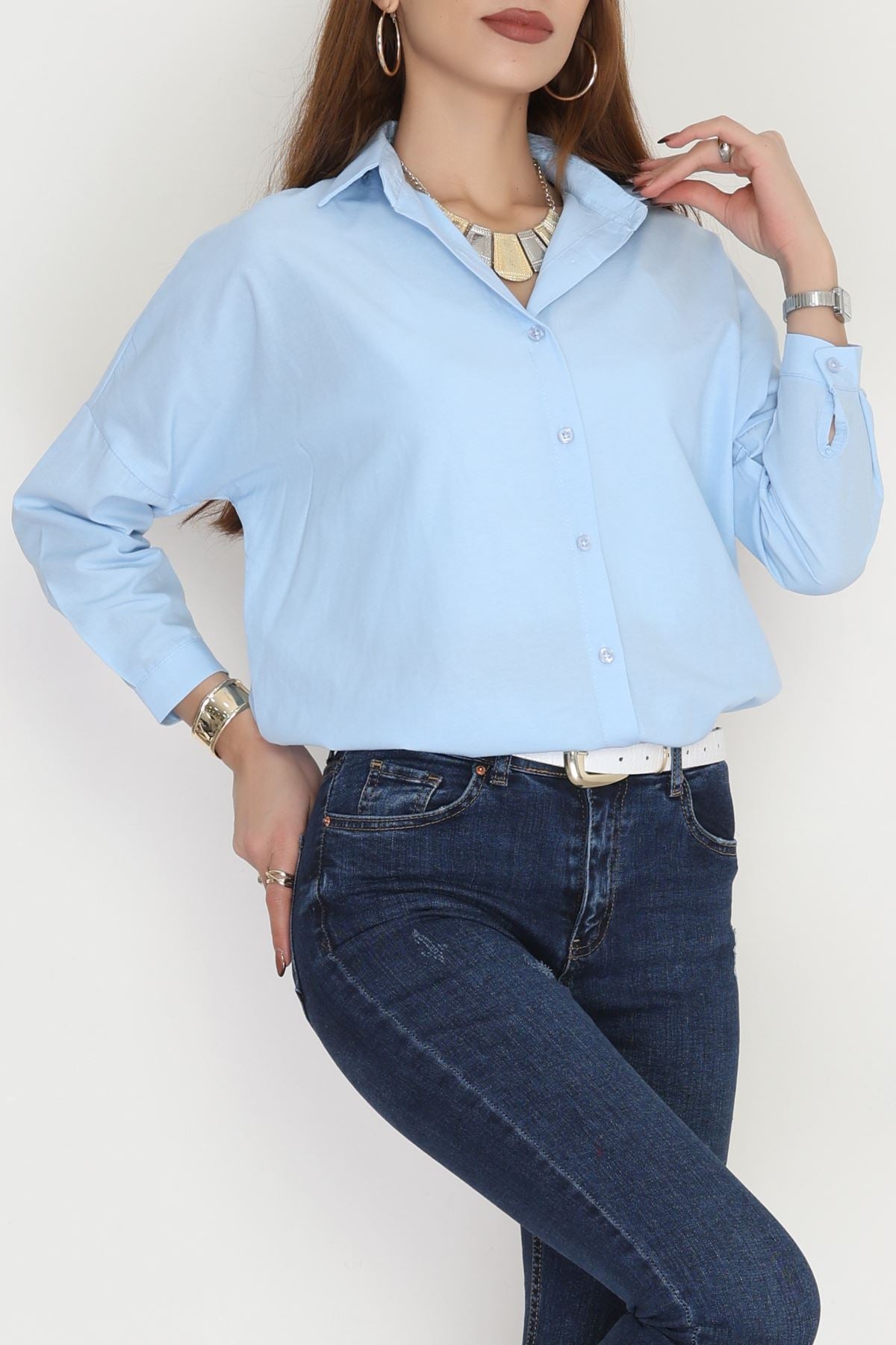 gömlek bebemavi gömlek bebemavi