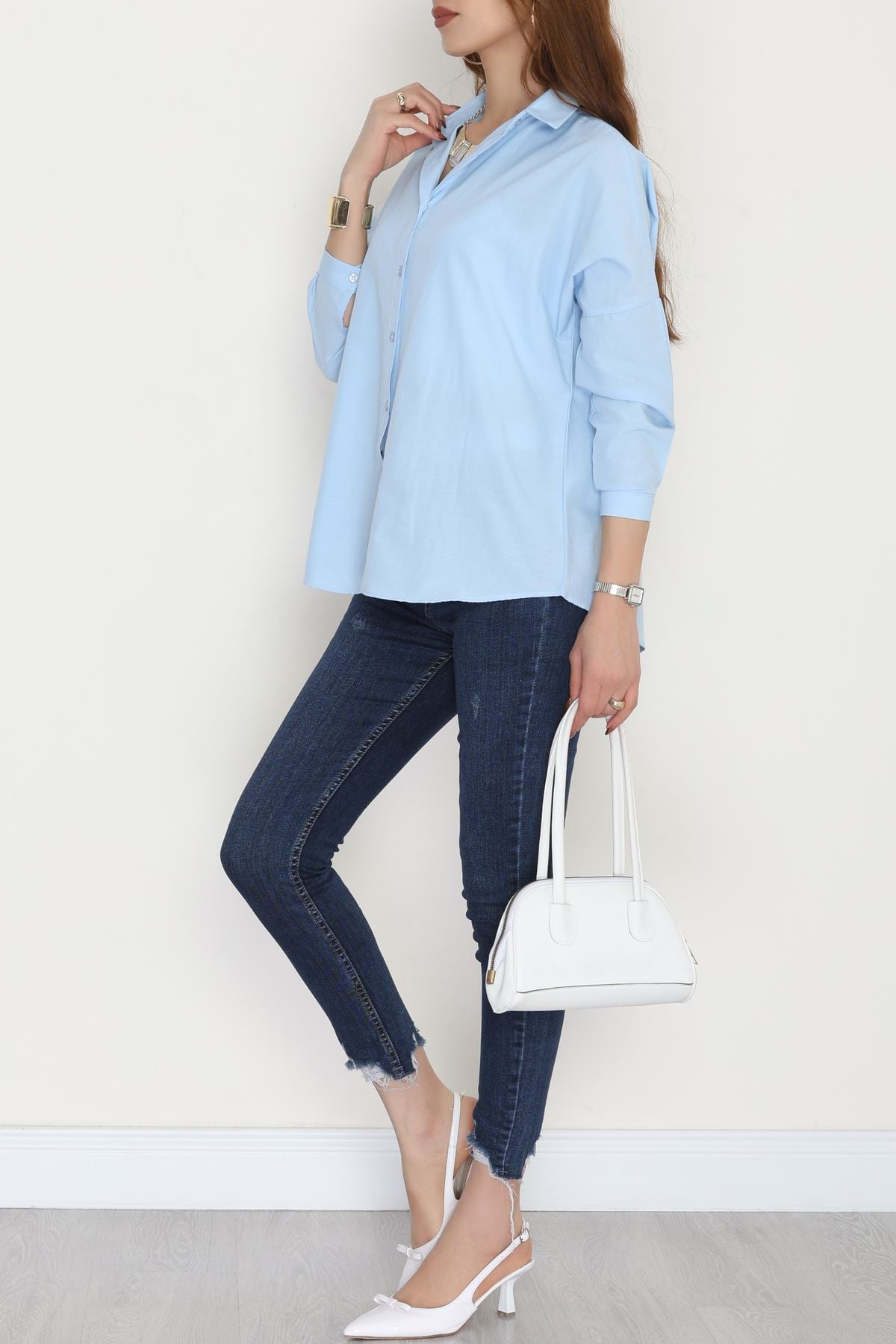 gömlek bebemavi gömlek bebemavi