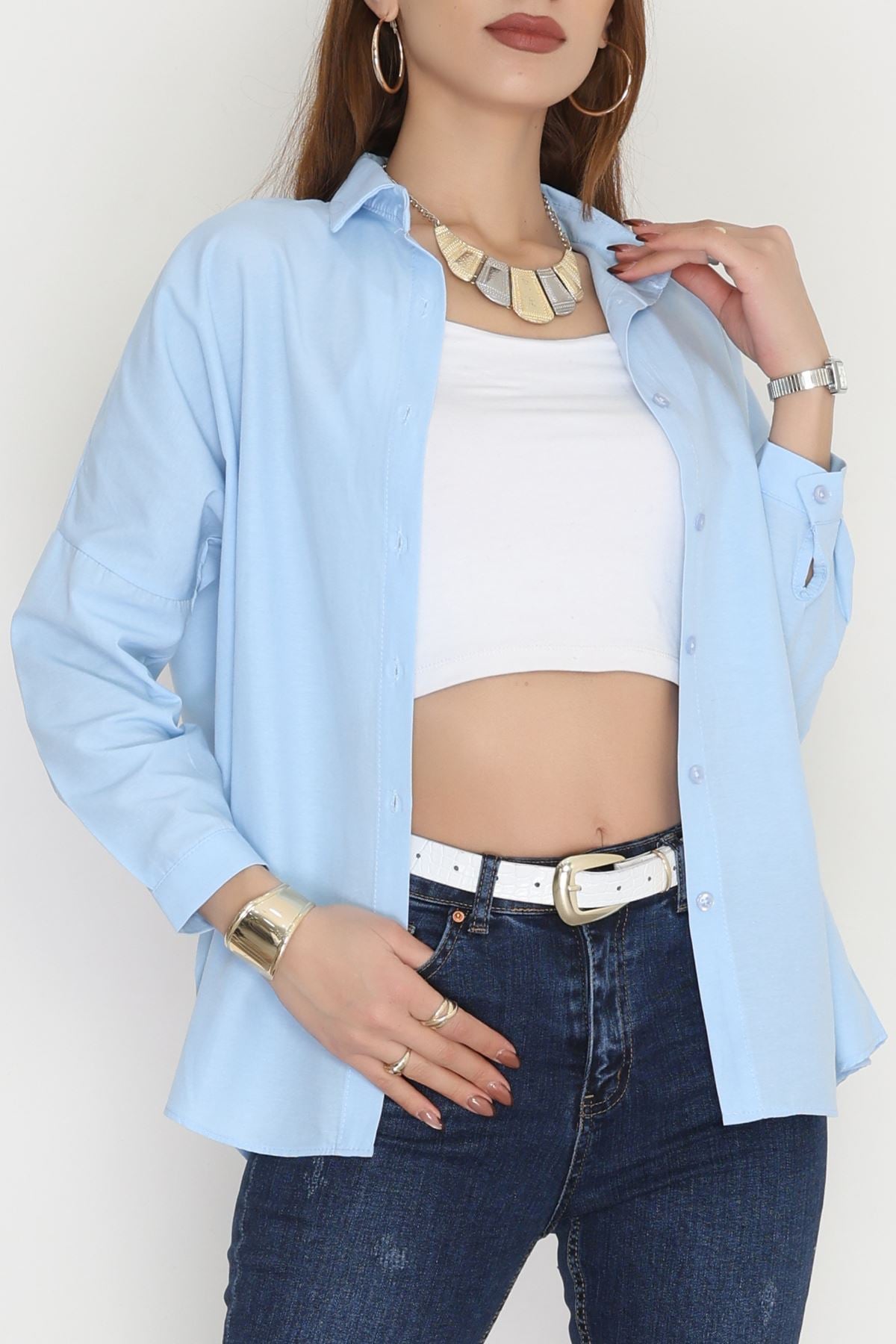 gömlek bebemavi gömlek bebemavi