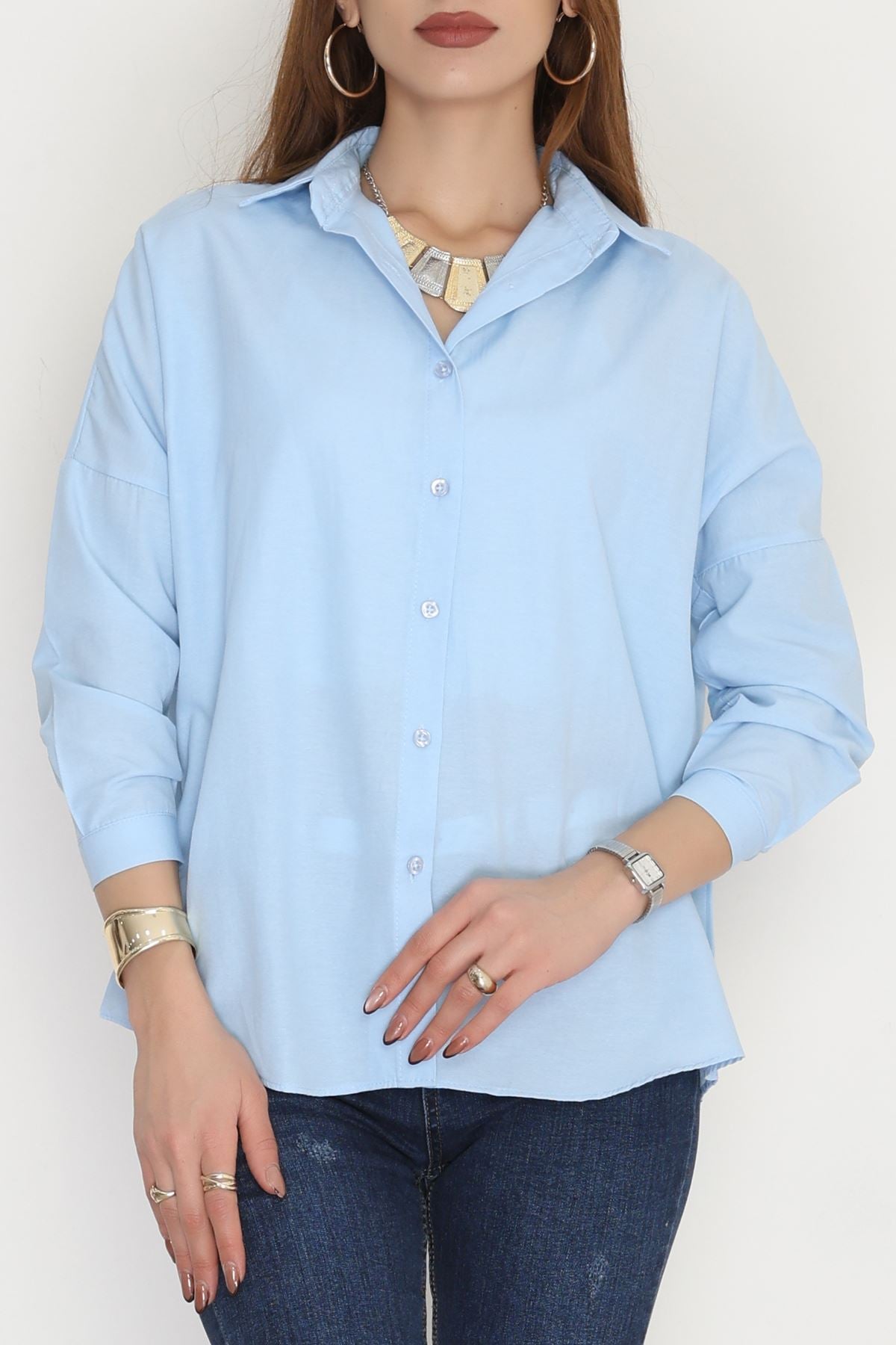 gömlek bebemavi gömlek bebemavi